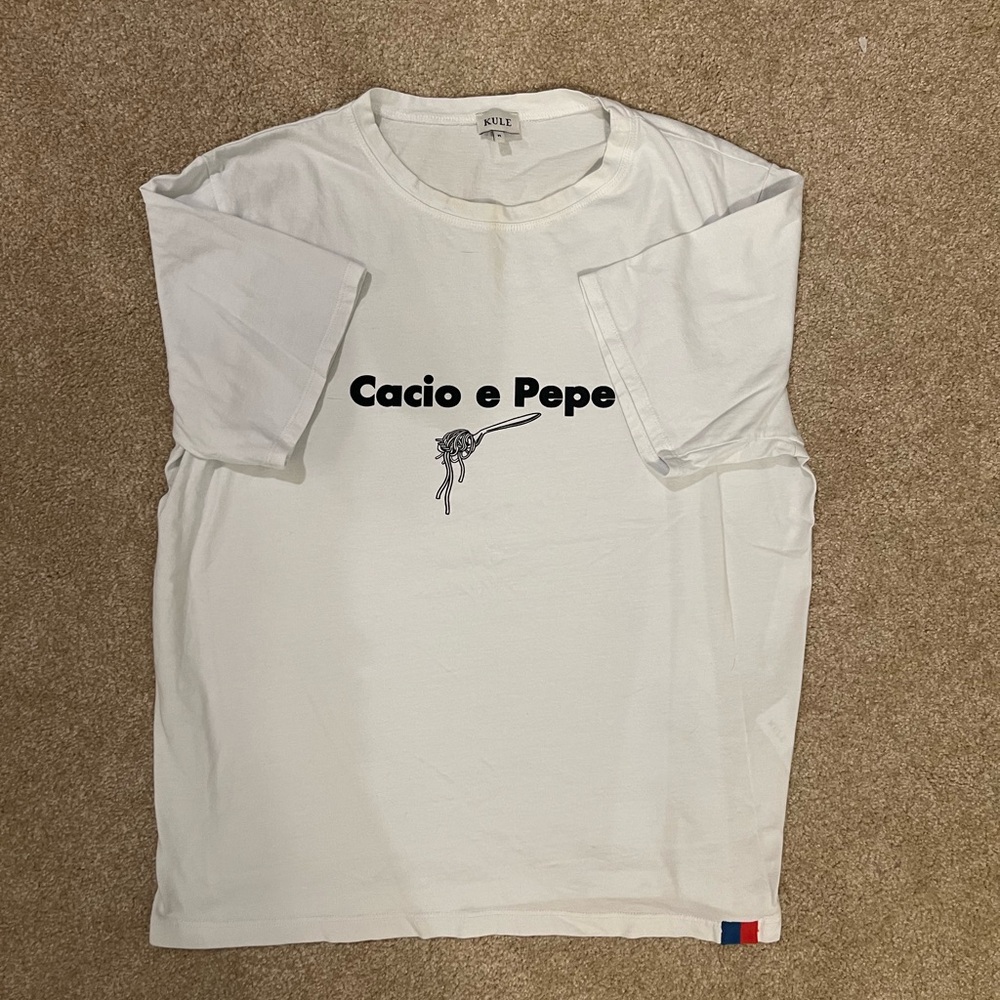 KULE White T-Shirt